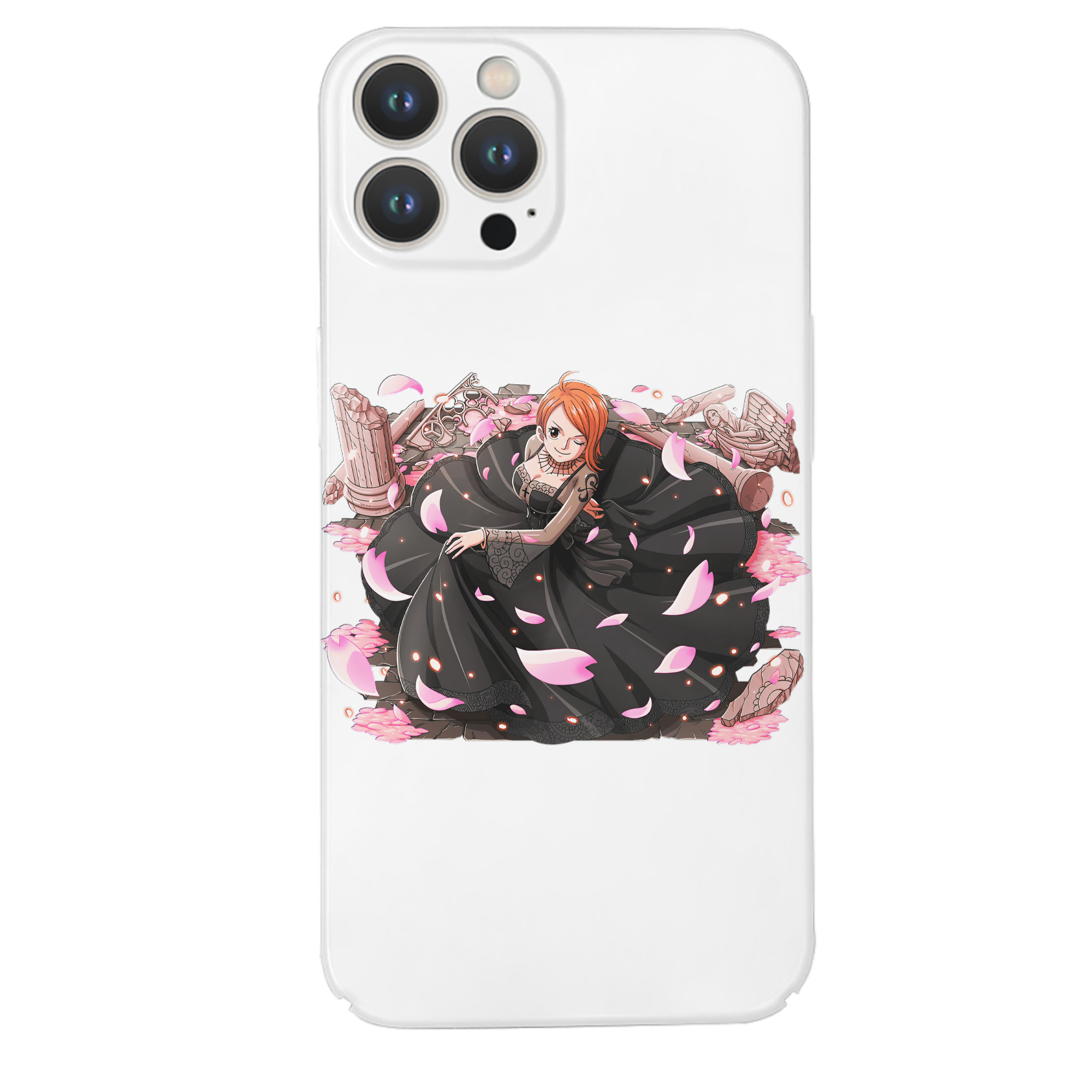 （画像用） ワンピース ナミ ONE PIECE Nami 【iPhone 14シリーズ対応】ハードケース